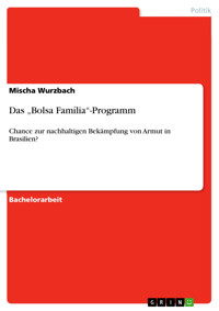 Das „Bolsa Família“-Programm - Mischa Wurzbach - E-Book