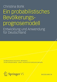 Ein probabilistisches Bevölkerungsprognosemodell - Christina Bohk - E-Book