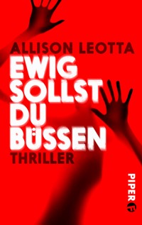 Ewig sollst du büßen - Allison Leotta - E-Book