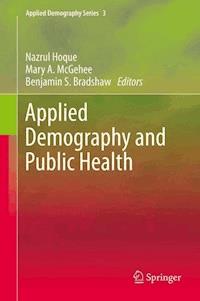 Applied Demography and Public Health -  - E-Book