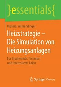 Heizstrategie – Die Simulation von Heizungsanlagen - Dietmar Allmendinger - E-Book