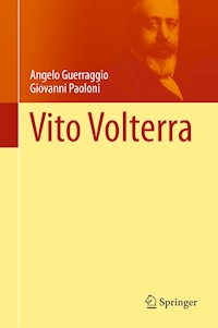 Vito Volterra - Angelo Guerraggio - E-Book