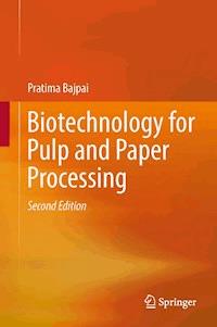 Biotechnology for Pulp and Paper Processing - Pratima Bajpai - E-Book