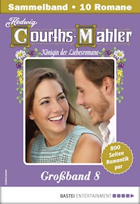 Hedwig Courths-Mahler Großband 8 - Sammelband - Hedwig Courths-Mahler - E-Book