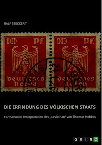 Die Erfindung des völkischen Staats - Ralf Steckert - E-Book