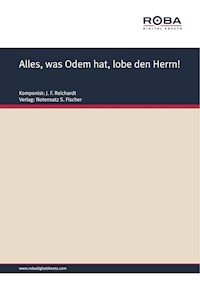 Alles, was Odem hat, lobe den Herrn! - S. G. Bürde - E-Book