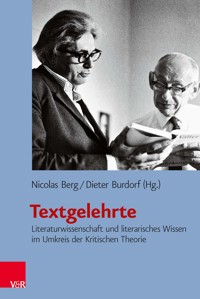Textgelehrte -  - E-Book