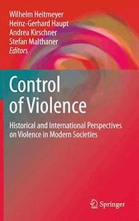 Control of Violence -  - E-Book