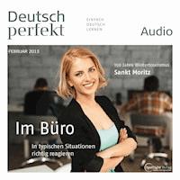 Deutsch lernen Audio - Im Büro - Spotlight Verlag - Hörbuch