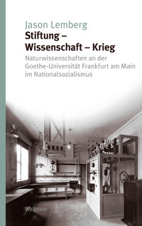 Stiftung - Wissenschaft - Krieg - Jason Lemberg - E-Book