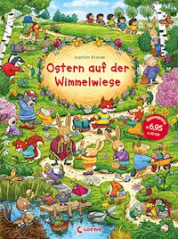 Ostern auf der Wimmelwiese -  - E-Book