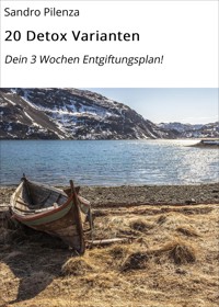 20 Detox Varianten - Sandro Pilenza - E-Book