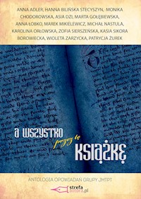 A wszystko przez tę książkę - Anna Adler - E-Book