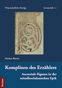 Komplizen des Erzählers - Myriam Bittner - E-Book