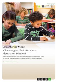 Chancengleichheit für alle an deutschen Schulen? - Anna Theresa Wendel - E-Book