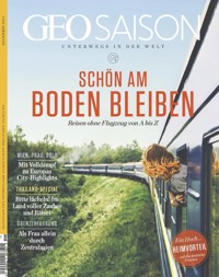 GEO SAISON 11/2021 - Schön am Boden bleiben - GEO SAISON Redaktion - E-Book