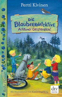 Die Blaubeerdetektive (2) Achtung Geisterelch! - Pertti Kivinen - E-Book + Hörbuch