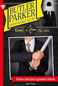 Parker und lässt die Legionäre zittern - Günter Dönges - E-Book