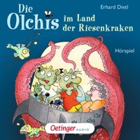Die Olchis im Land der Riesenkraken - Erhard Dietl - Hörbuch