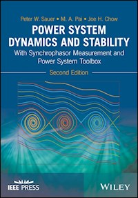Power System Dynamics and Stability - Peter W. Sauer - E-Book