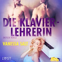 Die Klavierlehrerin: Erotische Novelle (Ungekürzt) - Vanessa Salt - Hörbuch