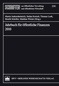 Jahrbuch für öffentliche Finanzen 2010 - - E-Book