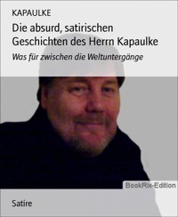 Die absurd, satirischen Geschichten des Herrn Kapaulke - KAPAULKE - E-Book