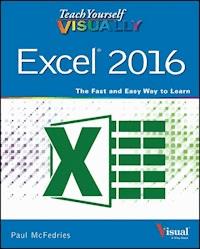 Teach Yourself VISUALLY Excel 2016 - Paul McFedries - E-Book