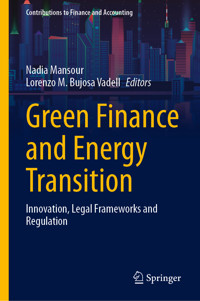 Green Finance and Energy Transition -  - E-Book
