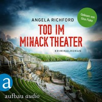 Tod im Minack Theater - Fiona Sutherland ermittelt, Band 2 (Ungekürzt) - Angela Richford - Hörbuch