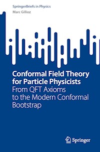 Conformal Field Theory for Particle Physicists - Marc Gillioz - E-Book