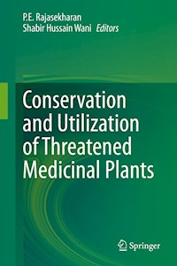 Conservation and Utilization of Threatened Medicinal Plants -  - E-Book