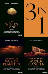 Der Wüstenplanet Band 1-3: Der Wüstenplanet / Der Herr des Wüstenplaneten / Die Kinder des Wüstenplaneten (3in1-Bundle) - Frank Herbert - E-Book