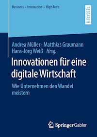 Innovationen für eine digitale Wirtschaft -  - E-Book