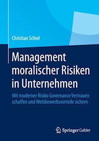 Management moralischer Risiken in Unternehmen - Christian Schiel - E-Book