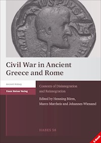 Civil War in Ancient Greece and Rome -  - E-Book