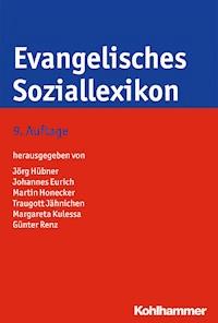 Evangelisches Soziallexikon -  - E-Book