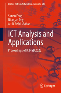 ICT Analysis and Applications -  - E-Book