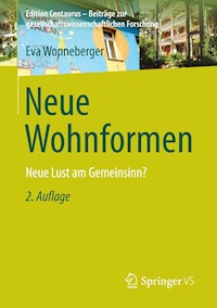 Neue Wohnformen - Eva Wonneberger - E-Book