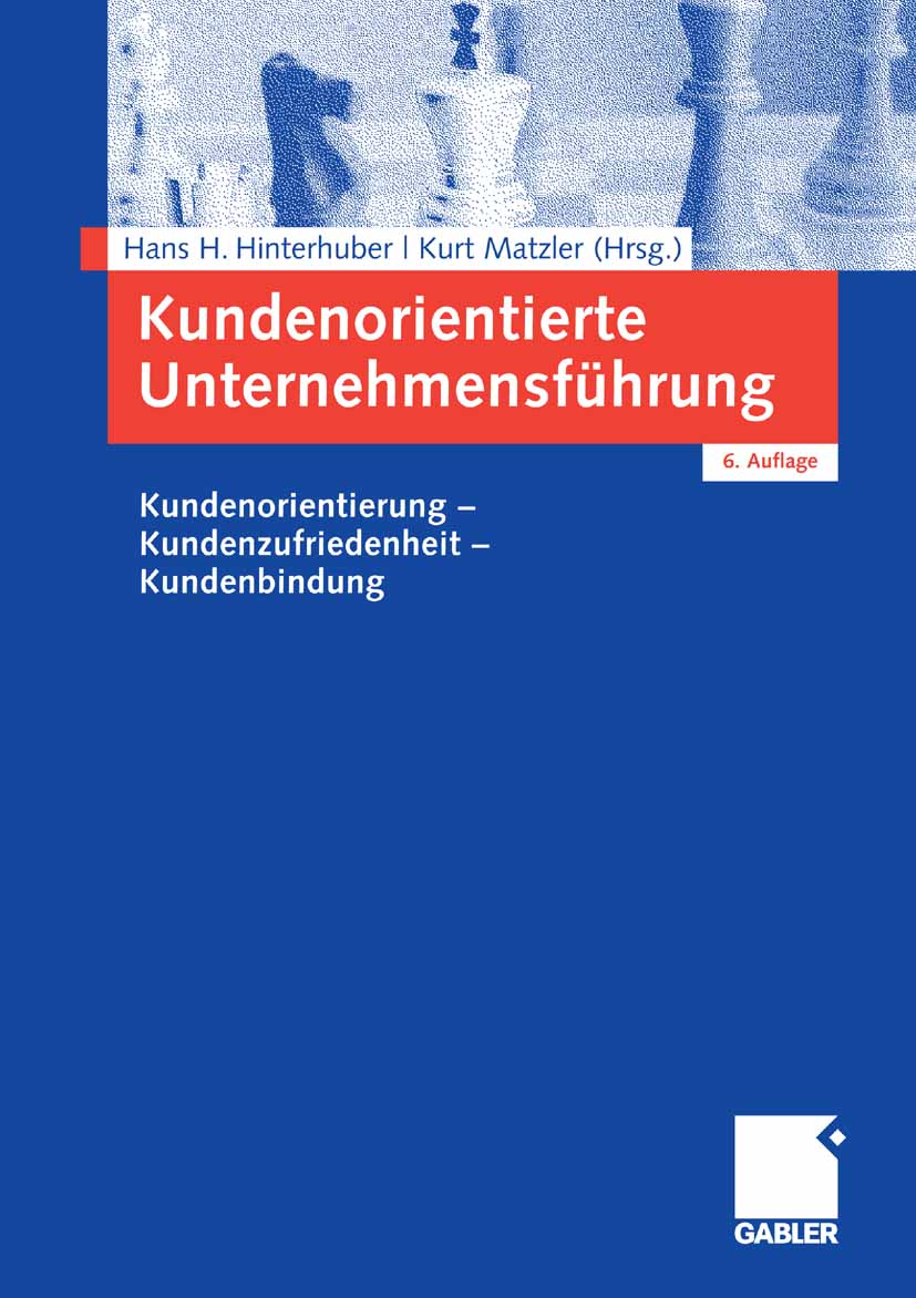 Kundenorientierte Unternehmensführung -  - E-Book