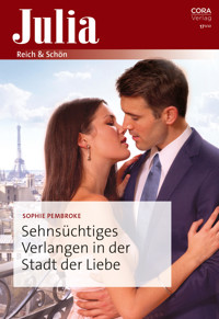 Sehnsüchtiges Verlangen in der Stadt der Liebe - Sophie Pembroke - E-Book