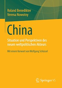 China - Roland Benedikter - E-Book
