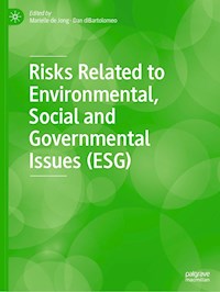 Risks Related to Environmental, Social and Governmental Issues (ESG) - - E-Book