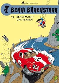 Benni Bärenstark Bd. 10: Benni macht das Rennen - Peyo - E-Book