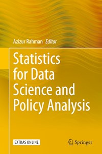 Statistics for Data Science and Policy Analysis -  - E-Book