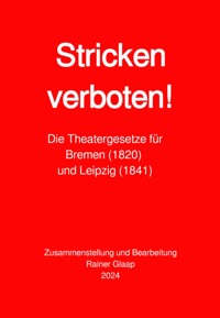 Stricken verboten! - Rainer Glaap - E-Book