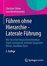 Führen ohne Hierarchie - Laterale Führung - Christian Stöwe - E-Book