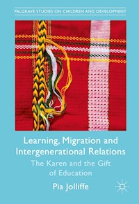 Learning, Migration and Intergenerational Relations - Pia Jolliffe - E-Book
