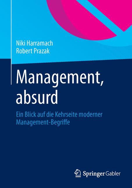 Management, absurd - Niki Harramach - E-Book