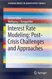 Interest Rate Modeling: Post-Crisis Challenges and Approaches - Zorana Grbac - E-Book